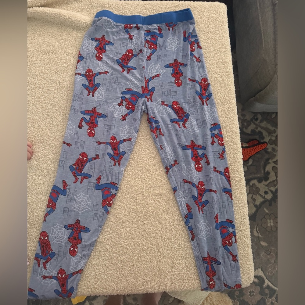 Little Sleepies Spidey Sense pajama pants size 16 never worn